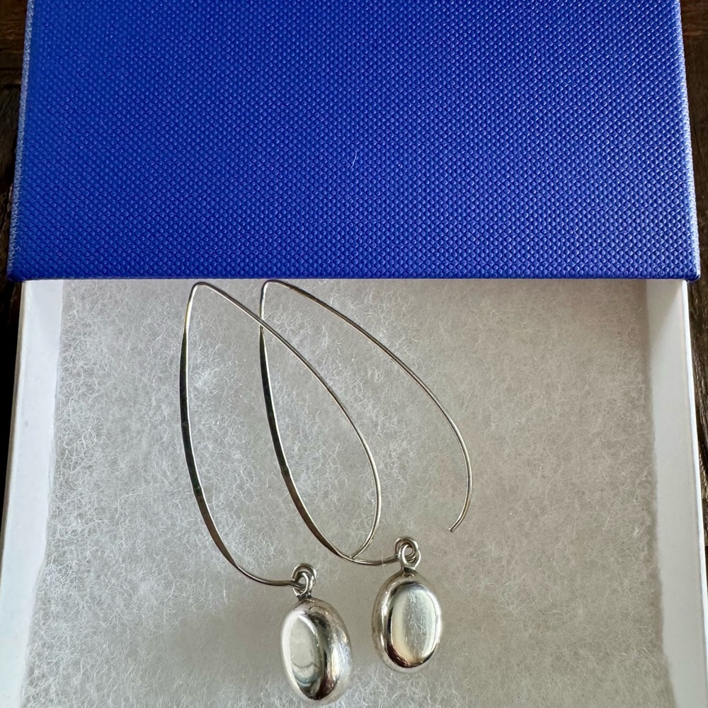 Silpada Wire Drop Earrings